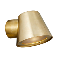 Nordlux wandlamp buiten GU10 | Aleria | IP44 | Messing  LNO00119