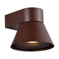 Nordlux wandlamp buiten GU10 | Kyklop | IP54 | Roestkleur  LNO00085