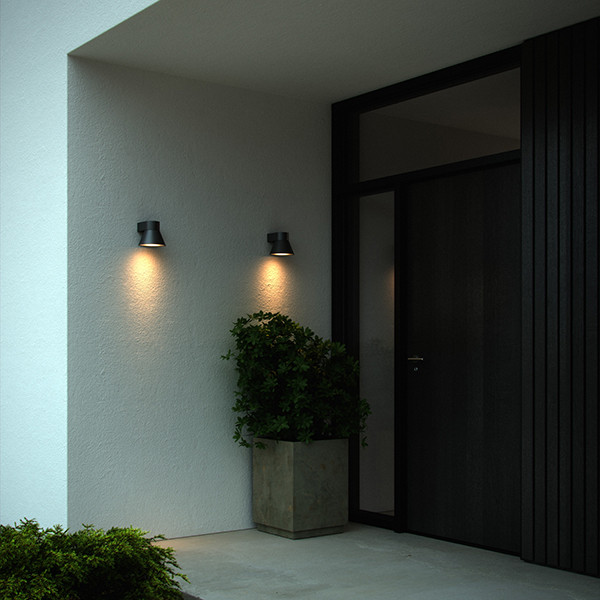 Nordlux wandlamp buiten GU10 | Kyklop | IP54 | Zwart  LNO00084 - 4