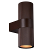 Nordlux wandlamp buiten GU10 | Up & Down | Kyklop | IP54 | Roestkleur  LNO00087 - 1