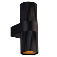 Nordlux wandlamp buiten GU10 | Up & Down | Kyklop | IP54 | Zwart  LNO00086