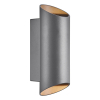 Nordlux wandlamp buiten GU10 | Up & Down | Nico Round 22 | IP54 | Antraciet  LNO00043 - 1