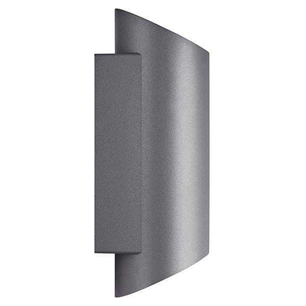 Nordlux wandlamp buiten GU10 | Up & Down | Nico Round 22 | IP54 | Antraciet  LNO00043 - 2