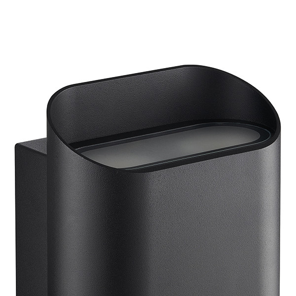 Nordlux wandlamp buiten GU10 | Up & Down | Nico Round 22 Maxi | IP54 | Zwart LNO00598 - 5