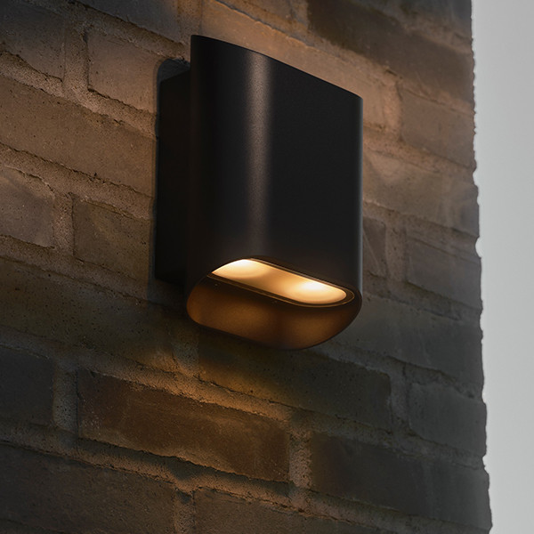 Nordlux wandlamp buiten GU10 | Up & Down | Nico Round 22 Maxi | IP54 | Zwart LNO00598 - 10