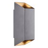 Nordlux wandlamp buiten GU10 | Up & Down | Nico Square 22 | IP54 | Antraciet  LNO00046 - 1