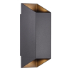 Nordlux wandlamp buiten GU10 | Up & Down | Nico Square 22 | IP54 | Zwart