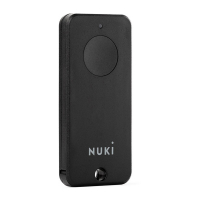 Nuki Keyfob | Geschikt voor slim deurslot | Zwart  LNU00005