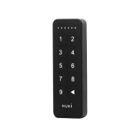 Nuki Keypad | Bedieningspaneel voor slim deurslot | Zwart  LNU00004
