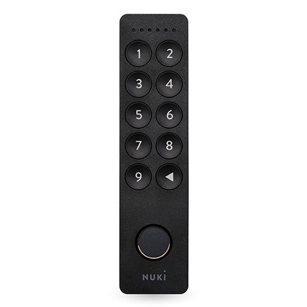 Nuki Keypad 2.0 | Bedieningspaneel voor slim deurslot | Zwart  LNU00015 - 1