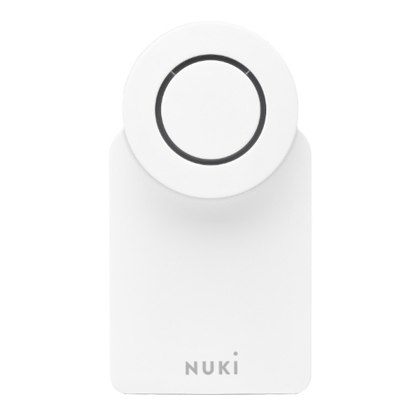 Nuki Smart Lock 3.0 | Slim deurslot | Wit  LNU00008 - 1