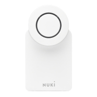 Nuki Smart Lock 3.0 | Slim deurslot | Wit  LNU00008