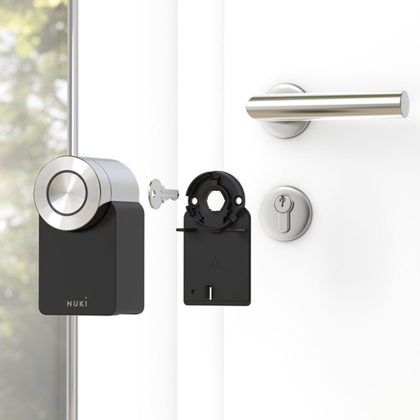 Nuki Smart Lock 3.0 Pro | Slim deurslot | Zwart  LNU00013 - 2