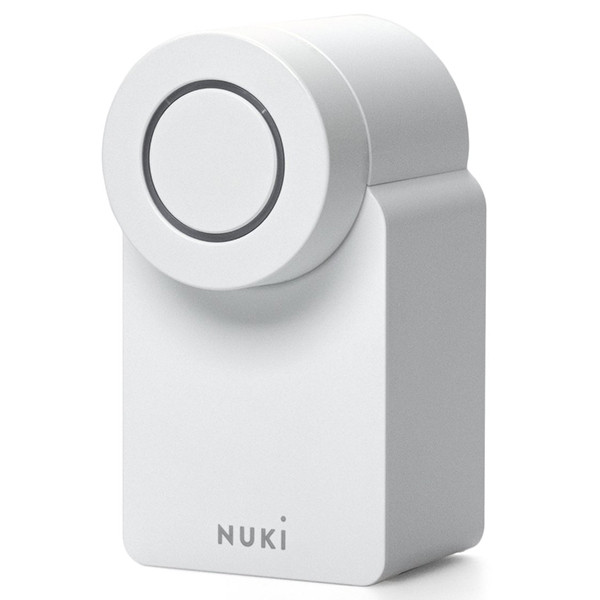 Nuki Smart Lock Go | Wi-Fi, Bluetooth + Matter | Wit LNU00020 - 1
