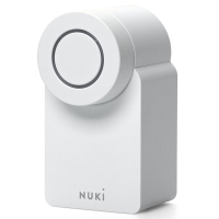 Nuki Smart Lock Go | Wi-Fi, Bluetooth + Matter | Wit LNU00020