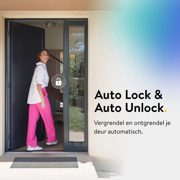 Nuki Smart Lock Go | Wi-Fi, Bluetooth + Matter | Wit LNU00020 - 3