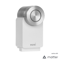 Nuki Smart Lock Pro  | Matter | 4e generatie | Wit  LNU00017