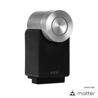 Nuki Smart Lock Pro | Matter | 4e generatie | Zwart  LNU00018
