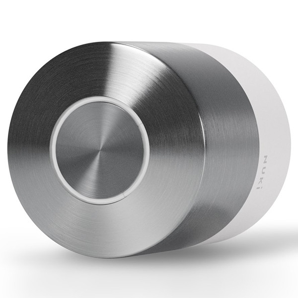 Nuki Smart Lock Pro Gen5 | Wi-Fi, Bluetooth + Matter | RVS LNU00021 - 1