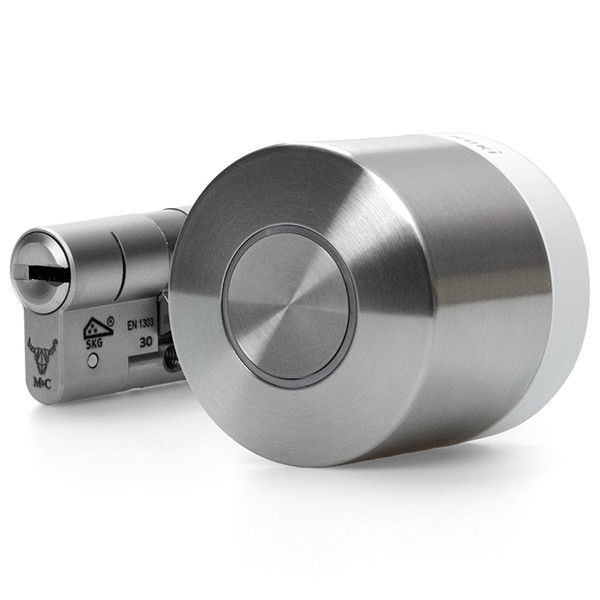 Nuki Smart Lock Ultra | | Wi-Fi, Bluetooth + Matter | RVS LNU00019 - 1