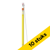 Aanbieding: 10x Osram LED TL buis | 116 cm | G5 | Mat | 3000K | 2160 lumen | 16W (28W) LOS01550 - 1