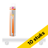Aanbieding: 10x Osram LED buislamp | S14s | 30 cm | Mat | 2700K | 3.5W (25W) LOS01640 - 1