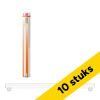 Aanbieding: 10x Osram LED buislamp | S14s | 50 cm | Mat | 2700K | 6W (40W) LOS01644 - 1