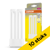 Aanbieding: 10x Osram LED lamp 2G10 | PL-L | Mat | 3000K | 1350 lumen | 12W (24W) LOS01626 - 1