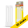 Aanbieding: 10x Osram LED lamp 2G10 | PL-L | Mat | 3000K | 2250 lumen | 20W (36W) LOS01630 - 1