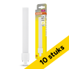 Aanbieding: 10x Osram LED lamp G23 | PL-S | Mat | 3000K | 6W (11W) LOS01610 - 1