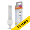 Aanbieding: 10x Osram LED lamp G23 | PL-S | Mat | 4000K | 3.5W (7W) LOS01604 - 1