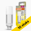 Aanbieding: 10x Osram LED lamp G24d-1 | PL-C | Mat | 3000K | 640 lumen | 5.5W (13W) LOS01578 - 1