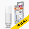 Aanbieding: 10x Osram LED lamp G24d-1 | PL-C | Mat | 4000K | 700 lumen | 5.5W (13W) LOS01580 - 1