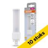 Aanbieding: 10x Osram LED lamp G24d-2 | PL-C | Mat | 4000K | 770 lumen | 7W (18W) LOS01572 - 1