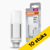 Aanbieding: 10x Osram LED lamp G24d-2 | PL-C | Mat | 4000K | 950 lumen | 7.5W (18W) LOS01584 - 1
