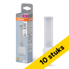 Aanbieding: 10x Osram LED lamp G24d-3 | PL-C | Mat | 4000K | 1100 lumen | 9W (26W) LOS01576 - 1