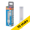 Aanbieding: 10x Osram LED lamp PL-C | G24d-2 | 6500K | 770 lumen | 7W (18W) LOS02586 - 1
