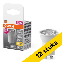 Aanbieding: 12x Osram GU10 LED spot | PAR11 | 2700K | Dimbaar | 3W (35W) LOS02795