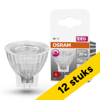 Aanbieding: 12x Osram GU4 LED spot | MR11 | 2700K | Dimbaar | 2.8W (20W) LOS02799