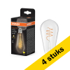 Aanbieding: 4x Osram LED lamp E27 | Edison ST64 | Helder | Filament | 2700K | 3.4W (40W) LOS00859 - 1