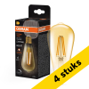 Aanbieding: 4x Osram LED lamp E27 | Edison ST64 | Vintage 1906 | Filament | Goud | 2400K | Dimbaar | 7.2W (60W) LOS02534 - 1