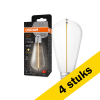 Aanbieding: 4x Osram LED lamp E27 | Edison ST64 | Vintage 1906 Magnetic | Helder | 2700K | 2.2W (16W) LOS00528 - 1