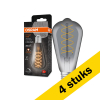Aanbieding: 4x Osram LED lamp E27 | Edison ST64 | Vintage 1906 Spiral | Smoke | 1800K | Dimbaar | 7.8W (30W) LOS00466 - 1
