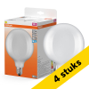 Aanbieding: 4x Osram LED lamp E27 | Globe G125 | Filament | Mat | 6500K | 7.5W (75W) LOS02522 - 1