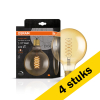 Aanbieding: 4x Osram LED lamp E27 | Globe G125 | Vintage 1906 Spiral | Goud | 2200K | Dimbaar | 4.8W (37W) LOS00502 - 1