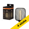 Aanbieding: 4x Osram LED lamp E27 | Globe G125 | Zwart | Filament | 1800K | Dimbaar | 3.5W (12W) LOS00799 - 1