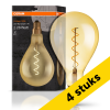Aanbieding: 4x Osram LED lamp E27 | Globe G160 | Vintage 1906 | Filament | Goud | 2000K | 4W (28W) LOS01504 - 1