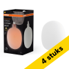 Aanbieding: 4x Osram LED lamp E27 | Globe G170 | Vintage 1906 | Mat | 2700K | Dimbaar | 7.3W (60W) LOS01734 - 1