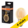 Aanbieding: 4x Osram LED lamp E27 | Globe G80 | Filament | Goud | 1800K | Dimbaar | 4W (22W)