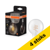 Aanbieding: 4x Osram LED lamp E27 | Globe G80 | Helder | Filament | 2700K | Dimbaar | 4.6W (40W) LOS00833 - 1